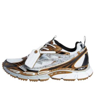 Off-White Be Right Back „Silver Bronze”