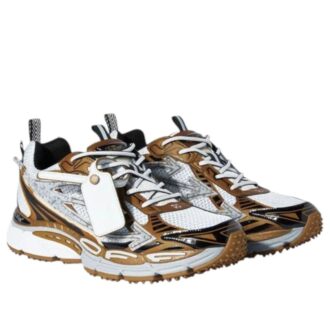 Off-White Be Right Back „Silver Bronze”