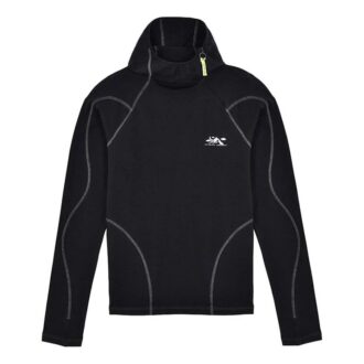 Off-White Bărbați Bumbac cu imprimeu logo Negru