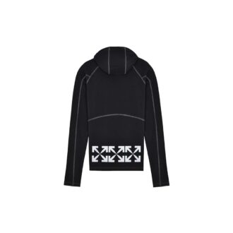 Off-White Bărbați Bumbac cu imprimeu logo Negru