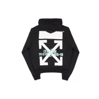 Off-White Bărbați cu imprimeu negru