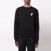 Off-White Bărbați FW21 Model cu săgeți, croială largă, negru