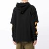 Off-White Bărbați FW21 Model pictură Caravaggio, croială largă, negru
