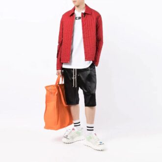 Off-White Bărbați FW21 Tricou cu mâneci lungi și imprimeu logo, croială largă, alb Off-White Bărbați FW21 Tricou cu mâneci lungi și imprimeu logo, croială largă, alb