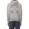 Off-White Bărbați FW22 Casual Imprimeu Gri