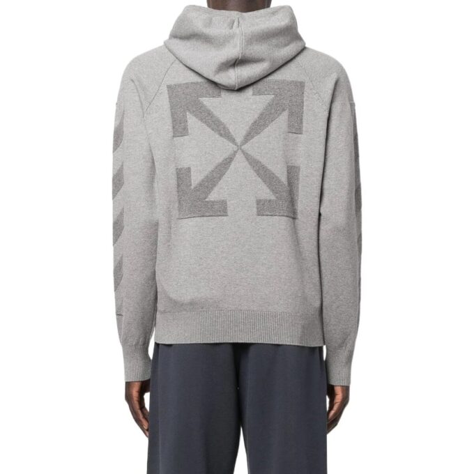 Off-White Bărbați FW22 Casual Imprimeu Gri