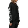 Off-White Bărbați FW22 Cu imprimeu cu model nervurat Croială ajustată Negru