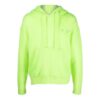 Off-White Bărbați FW22 Tricou cu imprimeu logo Arrows, croială largă, verde-galben