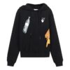Off-White Bărbați Imprimeu Negru