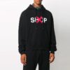Off-White Bărbați Imprimeu Negru