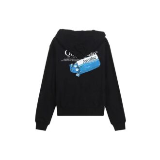 Off-White Bărbați Imprimeu Negru