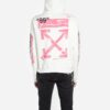 Off-White Bărbați Logo Alb