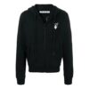 Off-White Bărbați Logo Negru