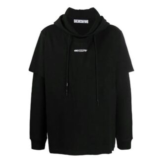 Off-White Bărbați logo Negru