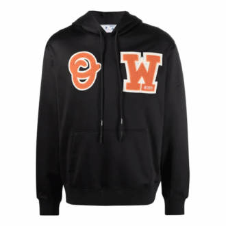 Off-White Bărbați Logo Negru