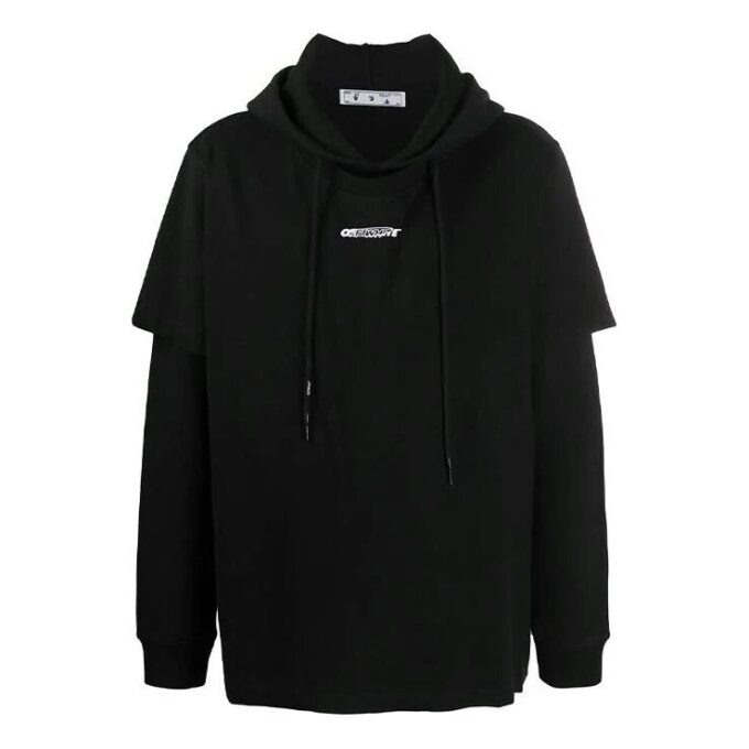 Off-White Bărbați logo Negru