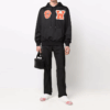 Off-White Bărbați Logo Negru
