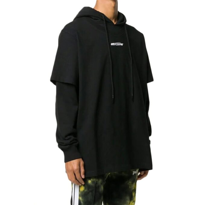 Off-White Bărbați logo Negru