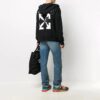 Off-White Bărbați Logo Negru