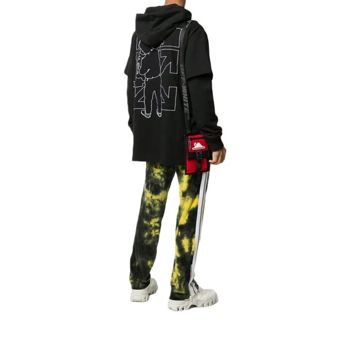 Off-White Bărbați logo Negru