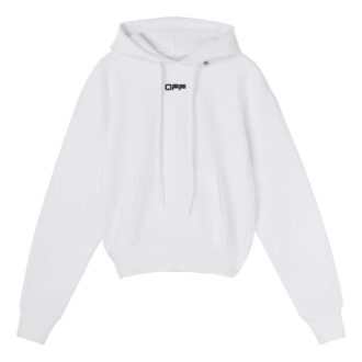 Off-White Bărbați Logo ondulat cu slogan imprimat