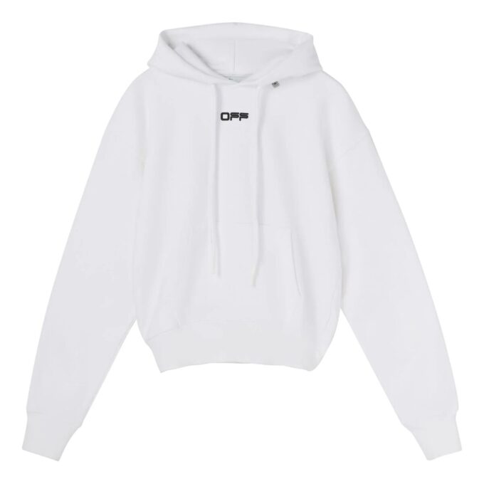 Off-White Bărbați Logo ondulat cu slogan imprimat