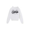 Off-White Bărbați Logo ondulat cu slogan imprimat