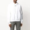Off-White Bărbați Logo ondulat cu slogan imprimat