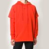 Off-White Bărbați Logo Săgeată Portocaliu Roșu
