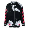 Off-White Bărbați Loose Fit Negru