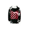 Off-White Bărbați Loose Fit Negru