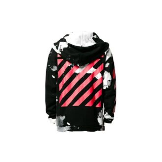 Off-White Bărbați Loose Fit Negru