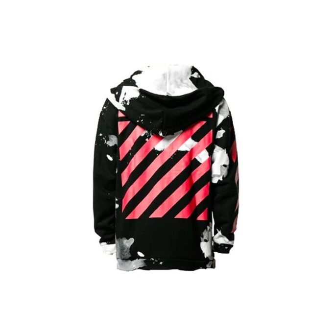 Off-White Bărbați Loose Fit Negru