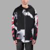 Off-White Bărbați Loose Fit Negru