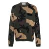 Off-White Bărbați Loose Green Camuflaj
