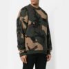 Off-White Bărbați Loose Green Camuflaj