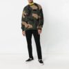 Off-White Bărbați Loose Green Camuflaj