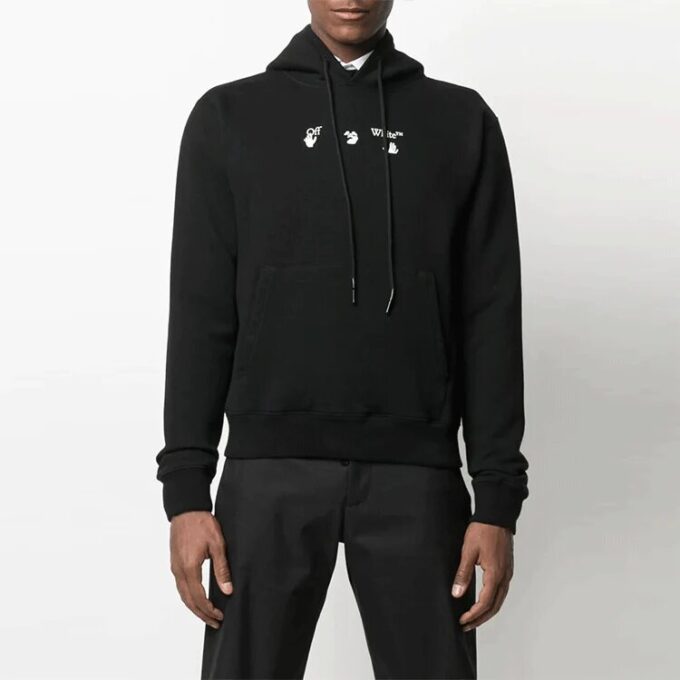 Off-White Bărbați Marker Slim Fit Negru