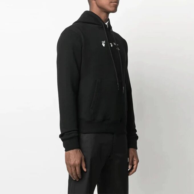 Off-White Bărbați Marker Slim Fit Negru