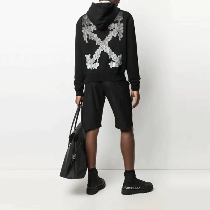 Off-White Bărbați Marker Slim Fit Negru