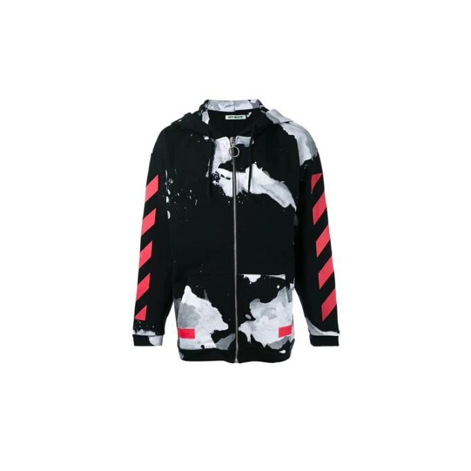Off-White Bărbați Model Negru
