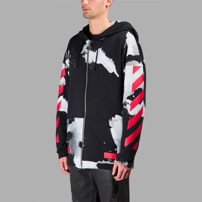 Off-White Bărbați Model Negru