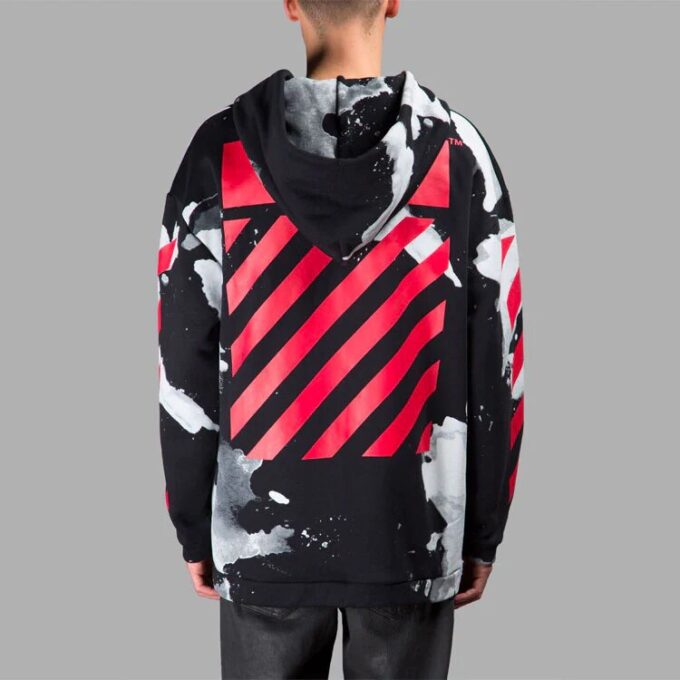 Off-White Bărbați Model Negru