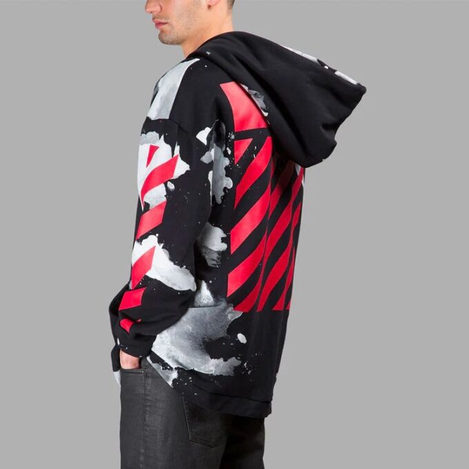 Off-White Bărbați Model Negru