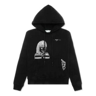 Off-White Bărbați Mărime mică Imprimare cu caractere Negru