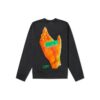Off-White Bărbați OFF Spate Mare Negru