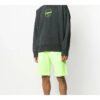 Off-White Bărbați OFF Spate Mare Negru