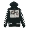 Off-White Bărbați Painting Stripe Negru