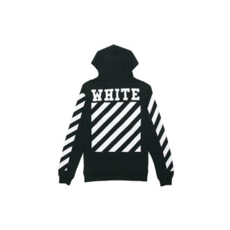 Off-White Bărbați Painting Stripe Negru