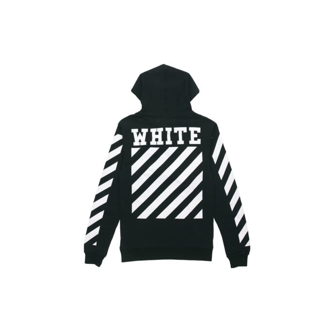 Off-White Bărbați Painting Stripe Negru
